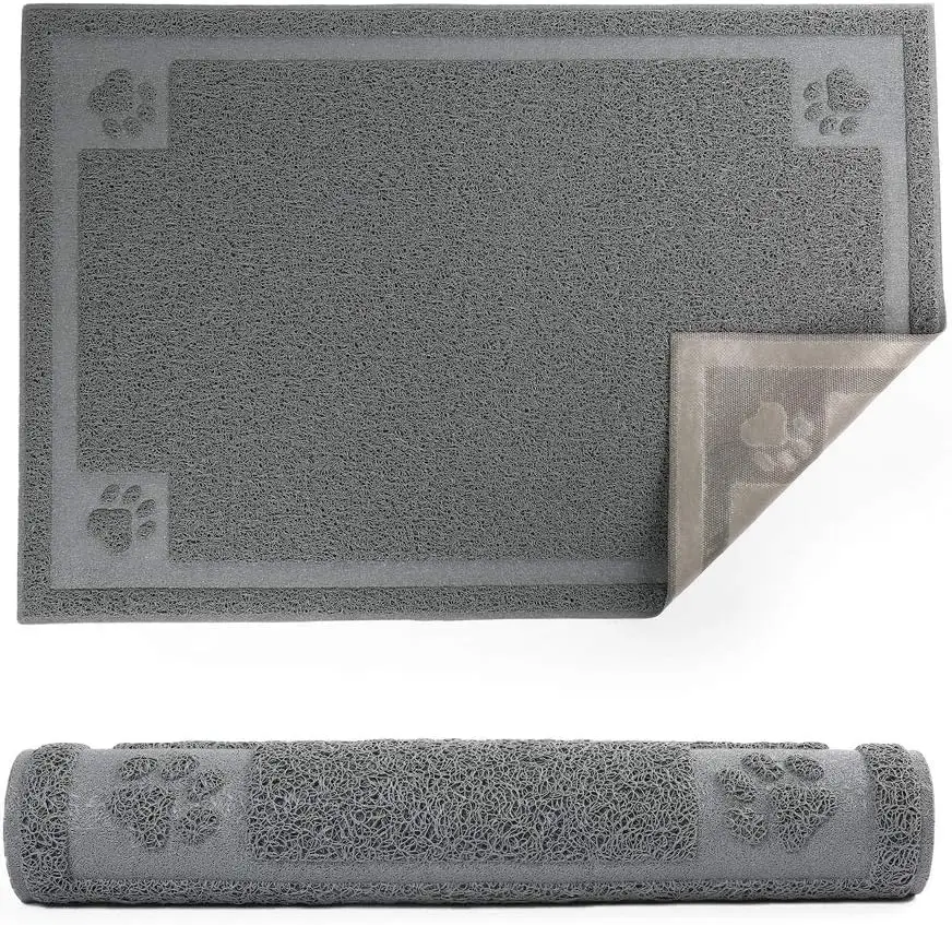 

Силиконовый Нескользящий Впитывающий водонепроницаемый коврик для собак и кошек