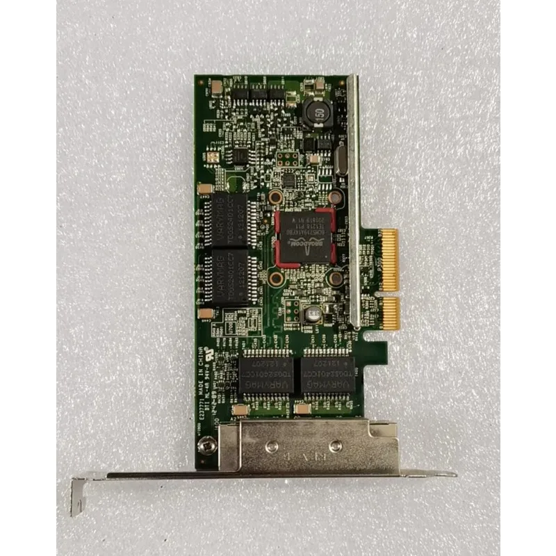 Оригинальная сетевая карта Broadcom BCM5719 с четырьмя портами Gigabit Ethernet PCI-E для Dell, версии TMGR6 HY7RM KH08P YGCV4 (art.: 3920dbc39dfc8) - 3920dbc39dfc8