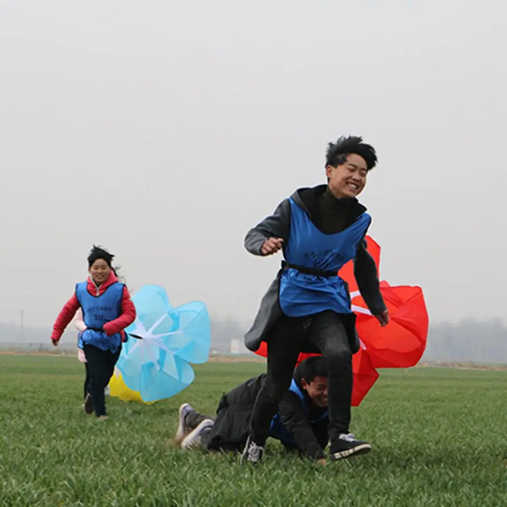 

Practical Soccer Speed Strength Parachute Power Umbrella Multipurpose Physical Training