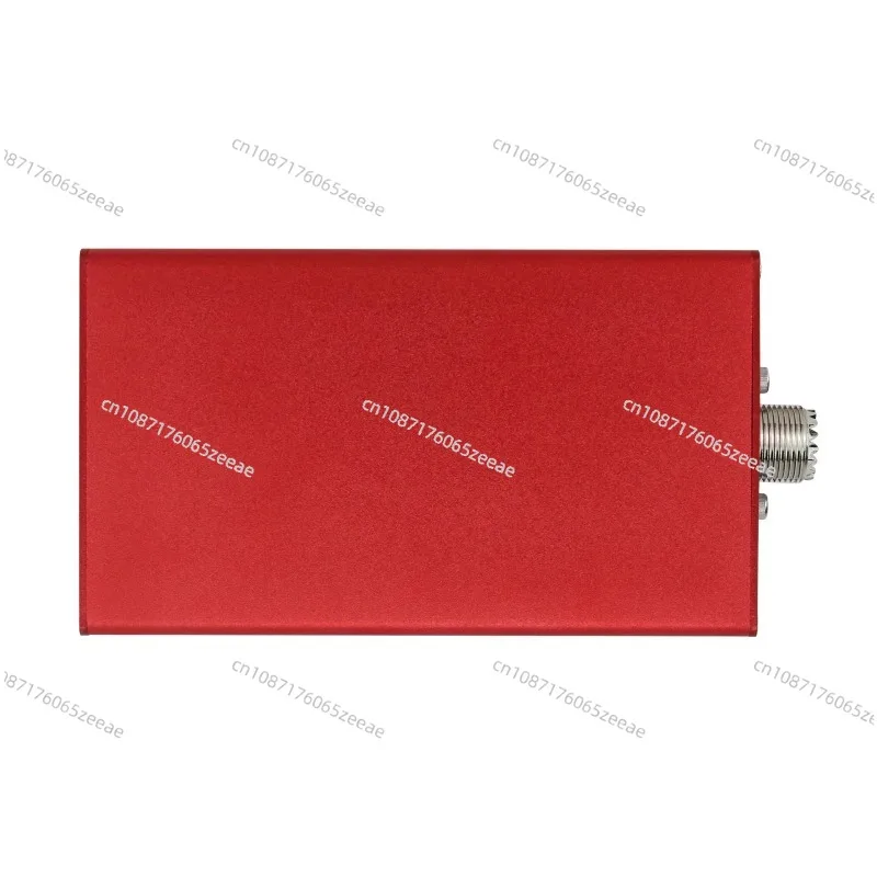 OEM USDX USDR HF QRP SDR трансивер 8-диапазонный DSP SSB/CW с синим/черным/красным микрофоном для