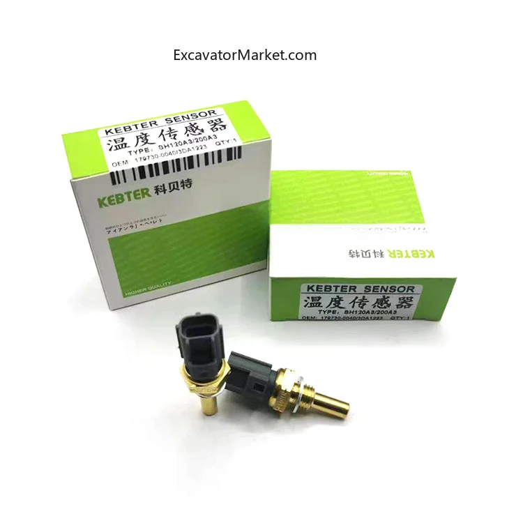 Датчик температуры воды 179730-0040 KHR2433 для SUMITOMO SH 120A3 200A3 запасные части экскаватора