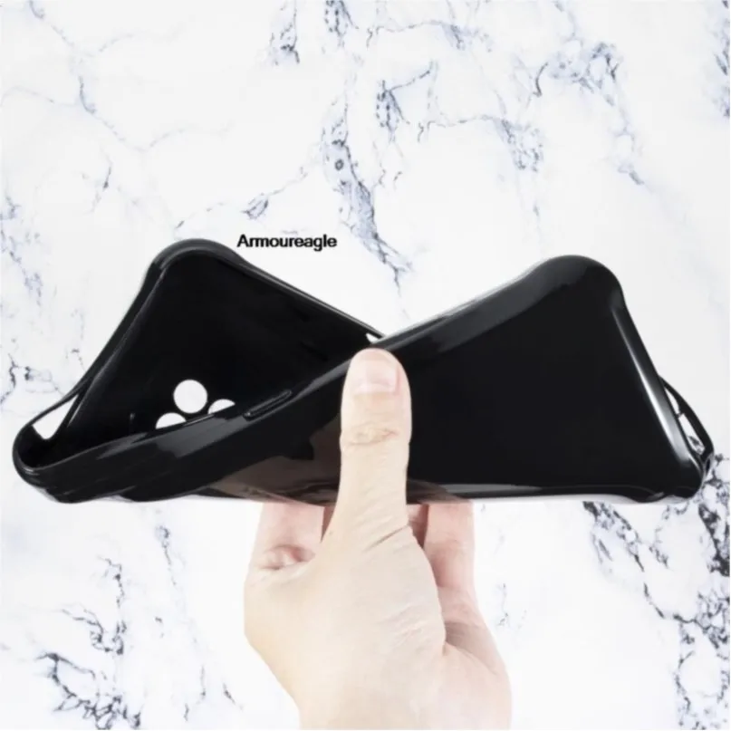 Чехол guard on для ulefone power armor 14 чехол funda Силиконовая задняя мягкая ТПУ пудинг 14Pro