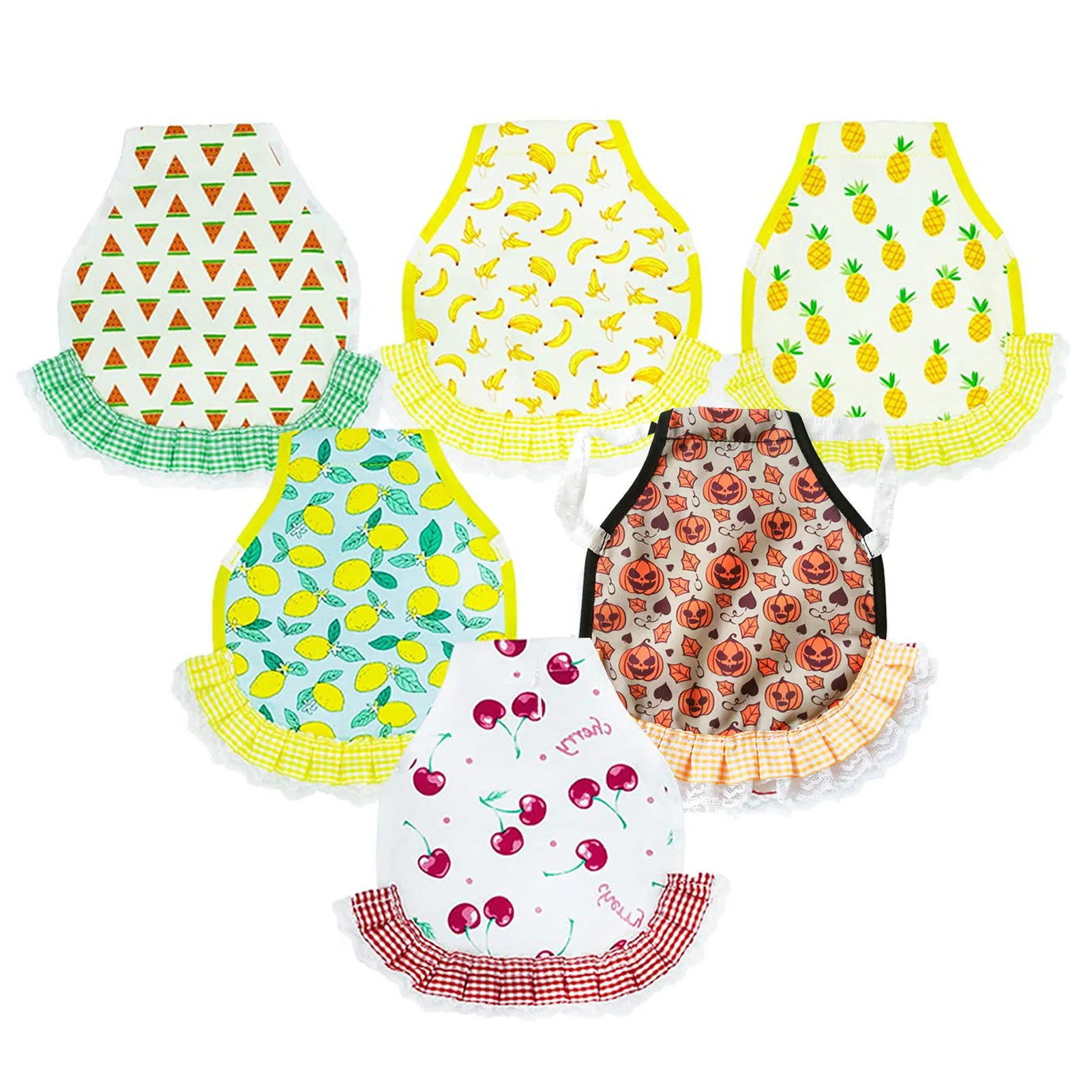 6PC Adjustable Hen Dress Hen Apron Elastic Chicken Saddle Wing Back Feather Protector Chicken Protector Apparels Apron
6PC Adjustable Hen Dress Hen Apron Elastic Chicken Saddle Wing Back Feather Protector Chicken Protector Apparels Apron