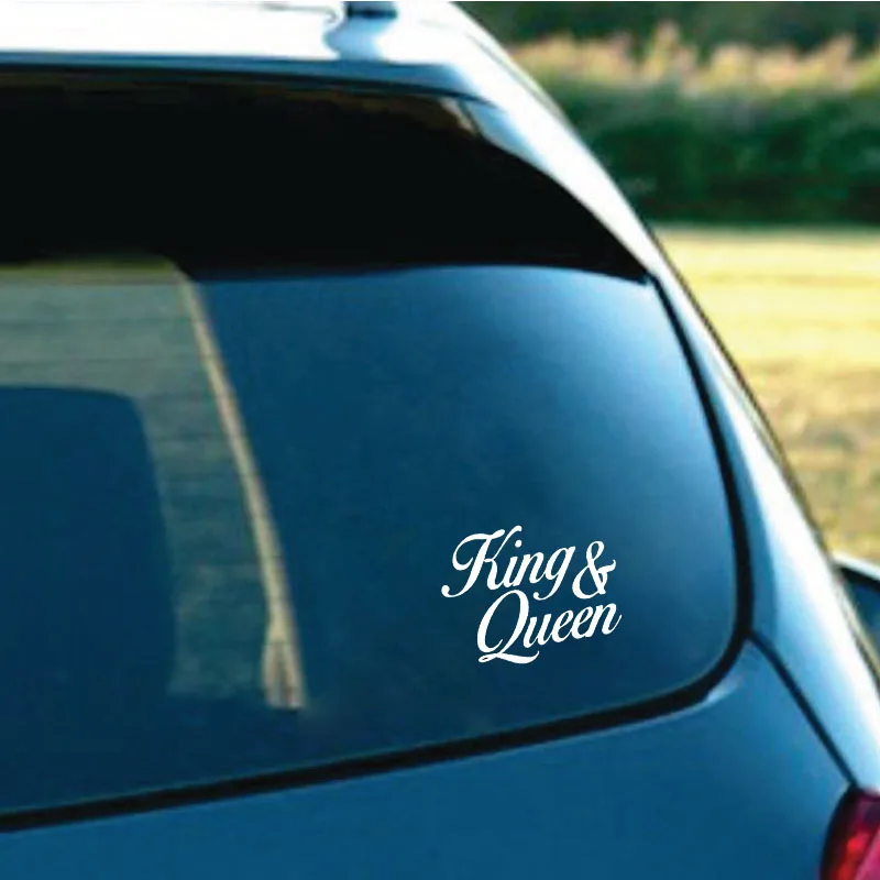 Декоративная фотобумага Jpzs с надписью King and Queen черная и серебристая 16 см x 12 4