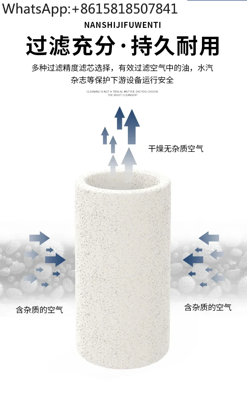 Регулятор давления Редукционный клапан газа LR-1/8-D.MINI MIDI MAXI 1/4 3/8