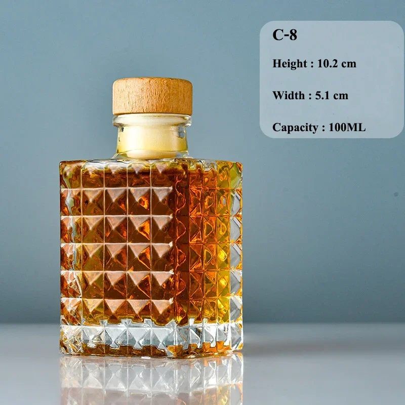 

Стеклянный графин для виски 200 мл