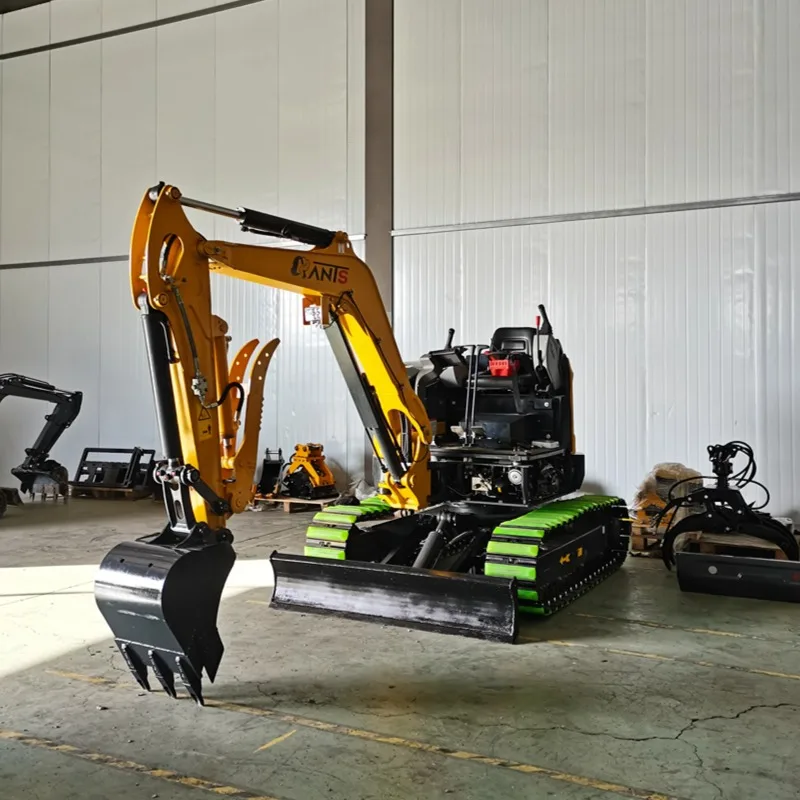 Бренд Ants Мини-экскаватор 1 8 т 2 5 3 Мощный электрический баггер