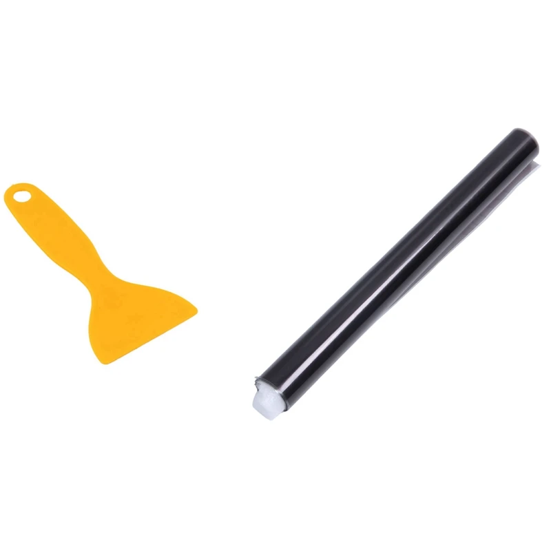 

Car Headlight Tint Film Tail Wrap Fog Light With Vinyl Film Wrap Yellow Foils Cleaner Scraper Air Bubble Remover