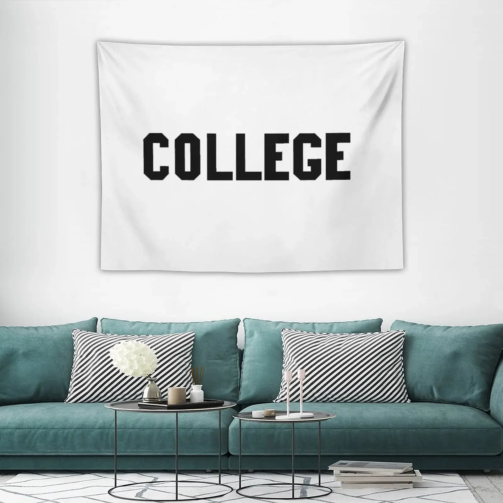 Гобелен для дома с животными колледж комнатный эстетический декор милый