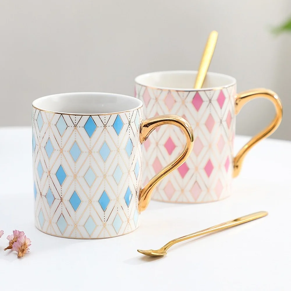 

Ceramic Coffee Cup Creative Cold Porcelain Tourist Breakfast Mug Milk Funny Big Kitchen Taza Desayuno School Teacher Gift