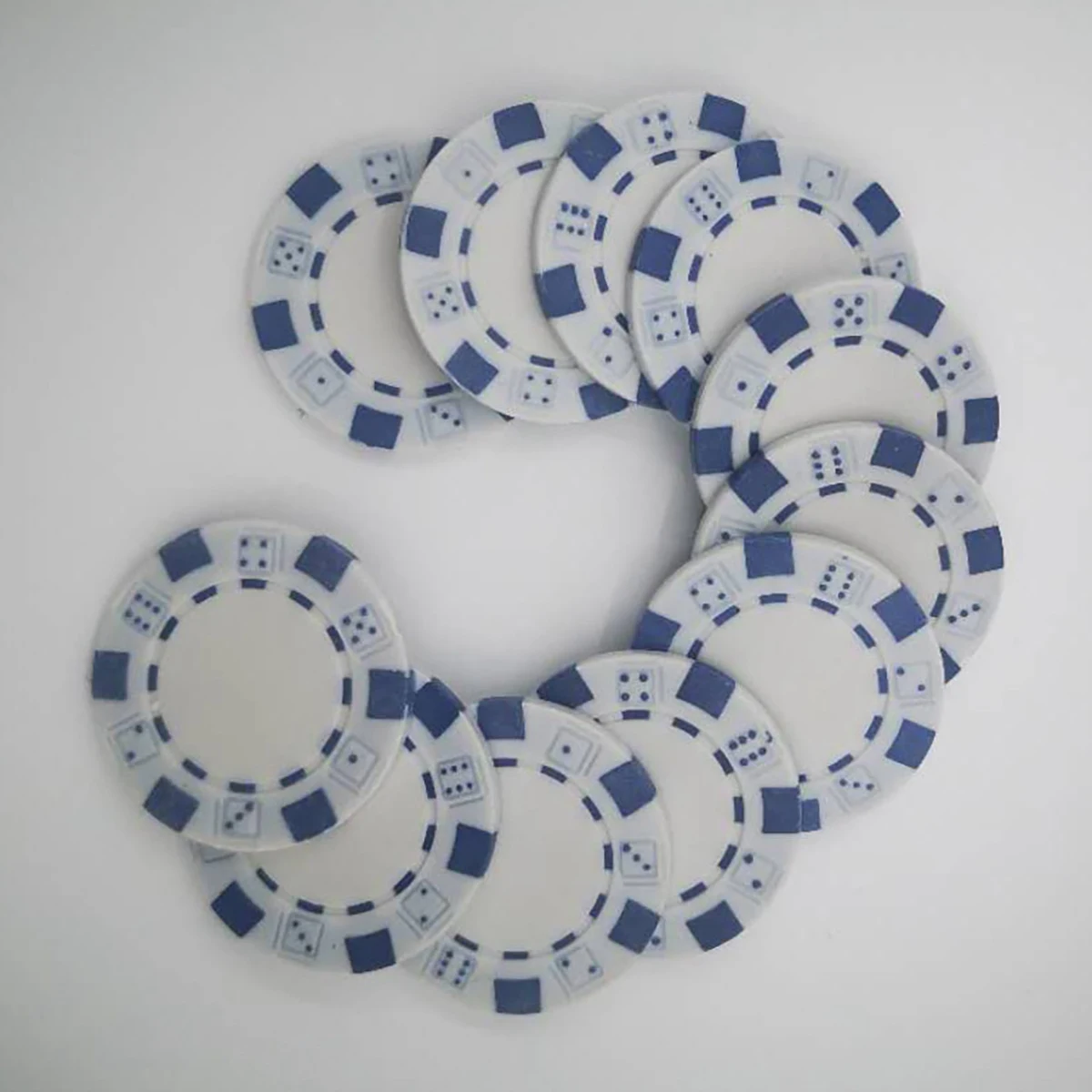 Набор покерных фишек 200 шт. для Техасского Холдем Блэкджека азартных игр с