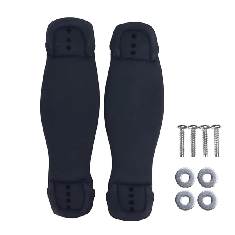 Ремешок для ног кайтборда сменный крепежный ремень регулируемый фиксации доски