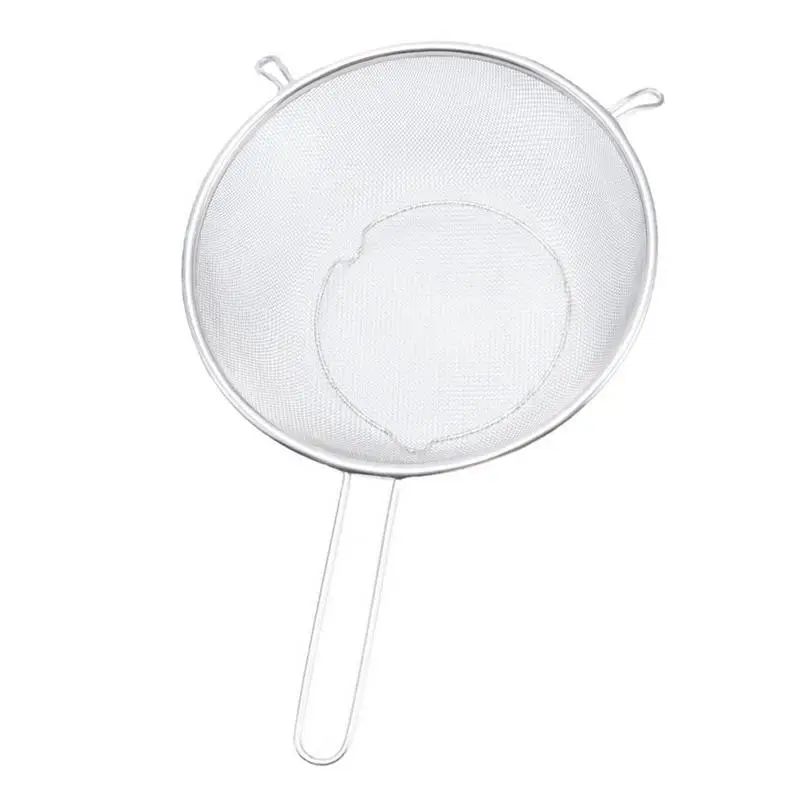 

Тонкий сетчатый дуршлаг из нержавеющей стали дуршлаг СИТО ДУРШЛАГ-шуммер с ручкой сито для еды чай рисовое масло