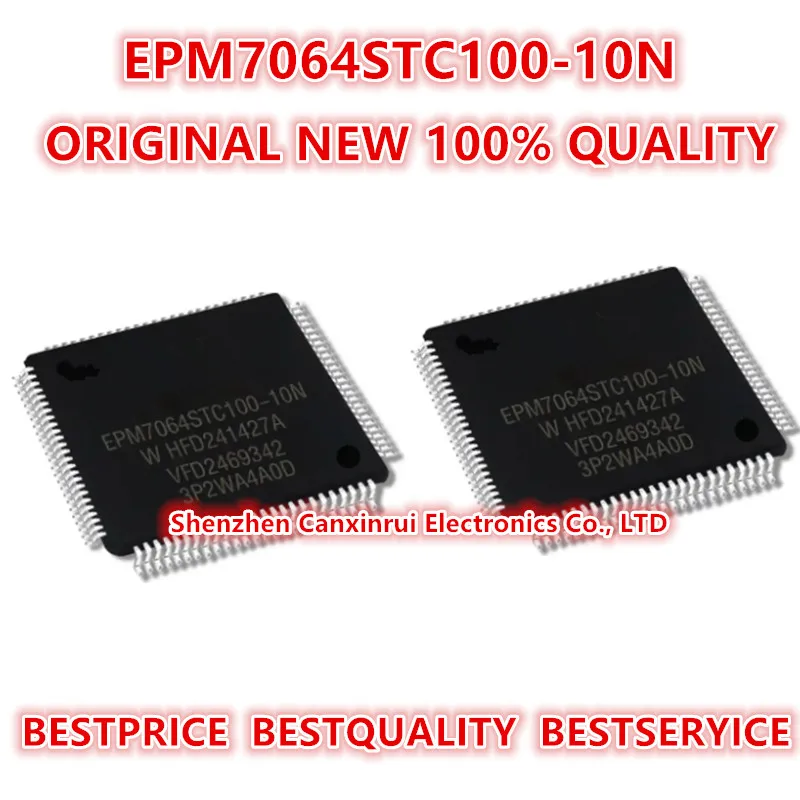 

(5 Pieces)Original New 100% quality EPM7064STC100-10N Electronic Components Integrated Circuits Chip