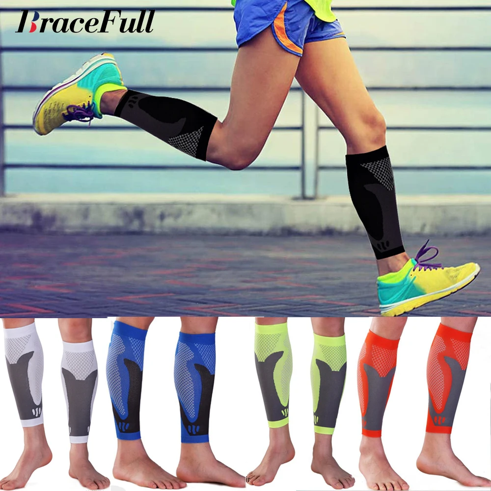 

1Pair Compression Calf Sleeves for Men Women - Perfect Option to Our Compression Socks For Running,Shin Splint,Travel,Nursing