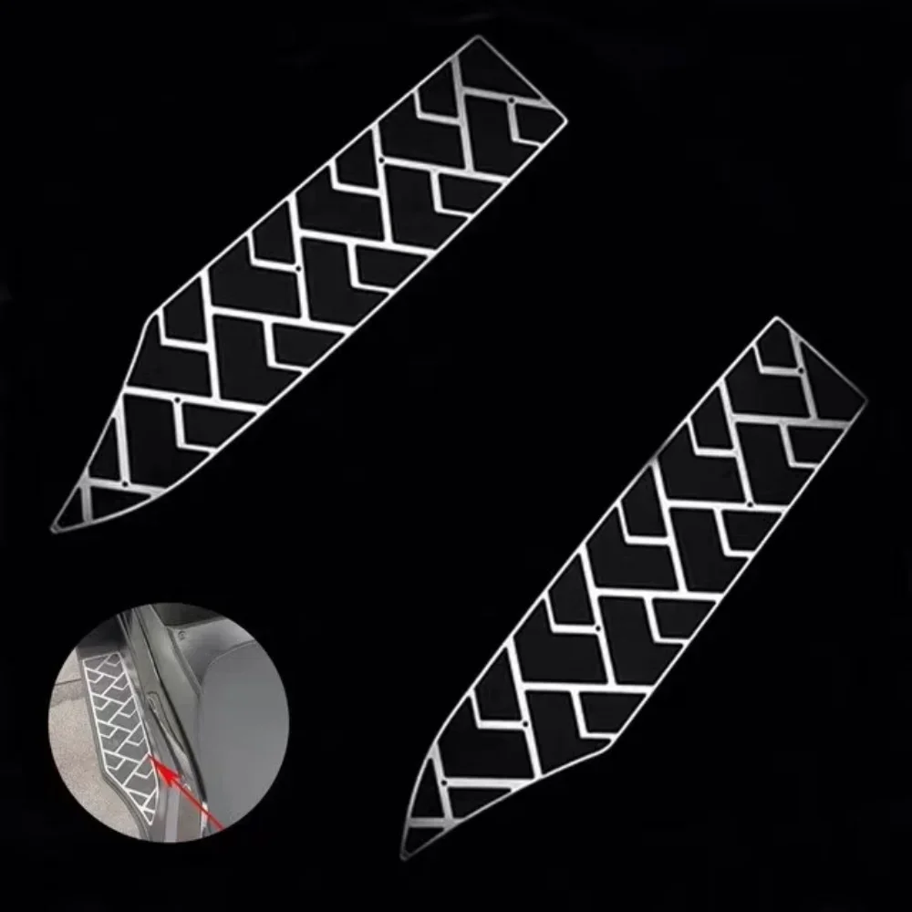 Подходит для Dtx360 аксессуары мотоциклов педали декоративные коврики защитная