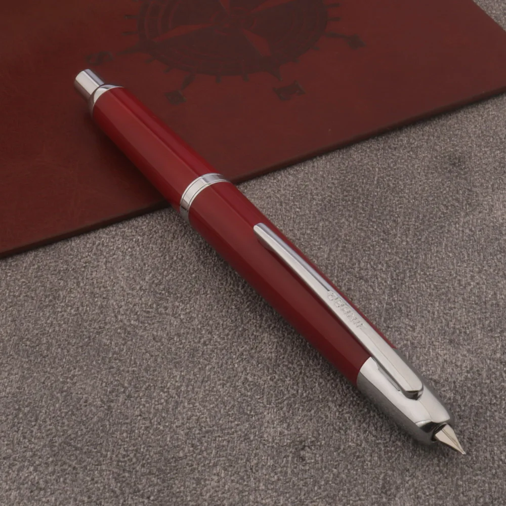 

JinHao 20 пластиковая перьевая ручка клик