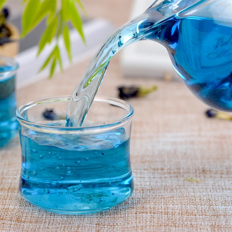 1 пакет 100 г 1500 чай Clitoria Terna сухой цветок кухонная игрушка. Таиландский с голубыми