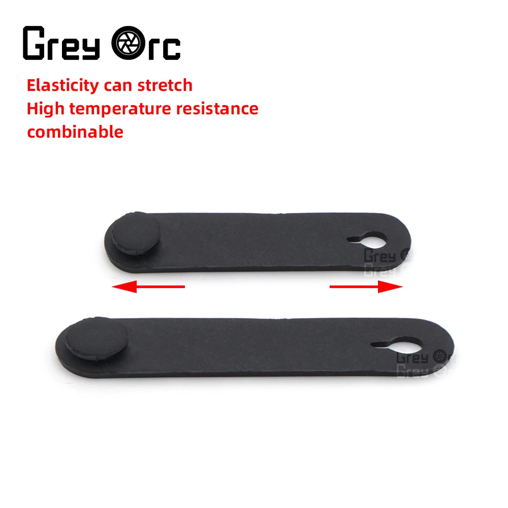 6 шт. 10 универсальные трубки/дроссельная заслонка/кабели сцепления/провода