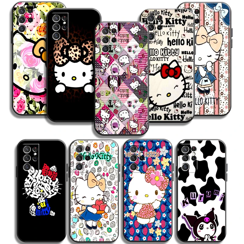 

Hello Kitty Cartoon Kawaii Phone Cases For Samsung Galaxy A51 4G A51 5G A71 4G A71 5G A52 4G A52 5G A72 4G A72 5G Cases Carcasa