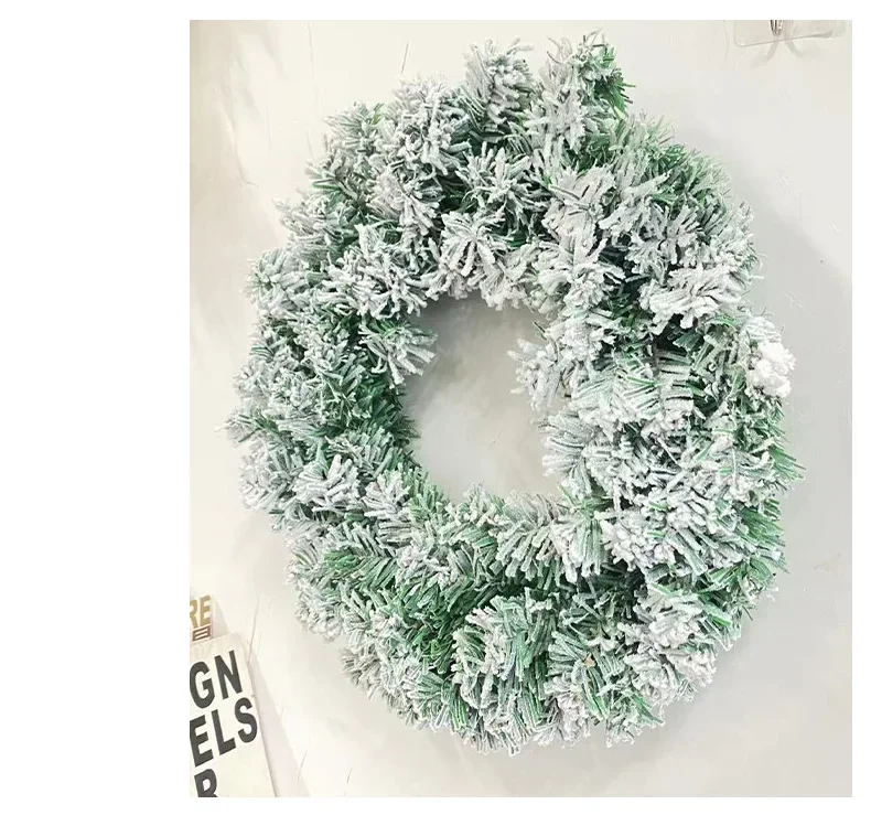 Рождественский венок из ротанга 30/40/50 см