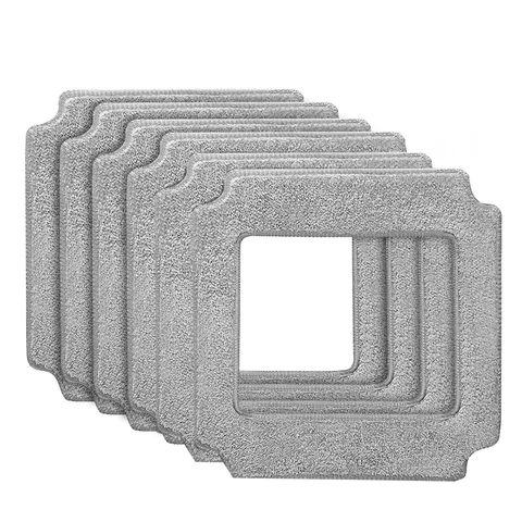 Чистящие швабры для робота ABIR WD8 21x21 см  (6 шт.)
