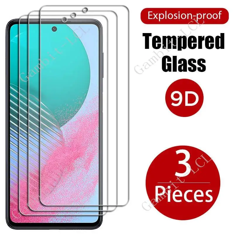 

3PCS For Samsung Galaxy M54 5G Tempered Glass Protective On GalaxyM54 M 54 SM-M546B SM-M546B/DS 6.7" Screen Protector Cover Film