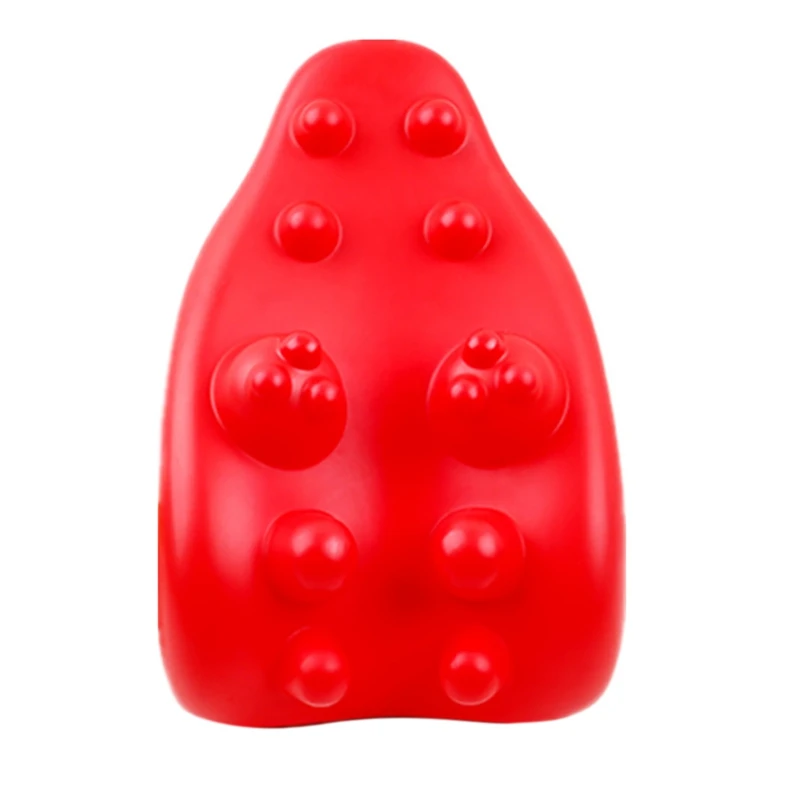 

Cervical Spine Stretch Gravity Muscle Relaxation Traction Neck Stretcher Shoulder Massage Pillow Relieve Pain