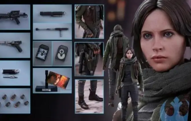 

In Stock Original Hottoys HT 1/6 MMS404 Anime Figur Action Figures Collection Model Toys