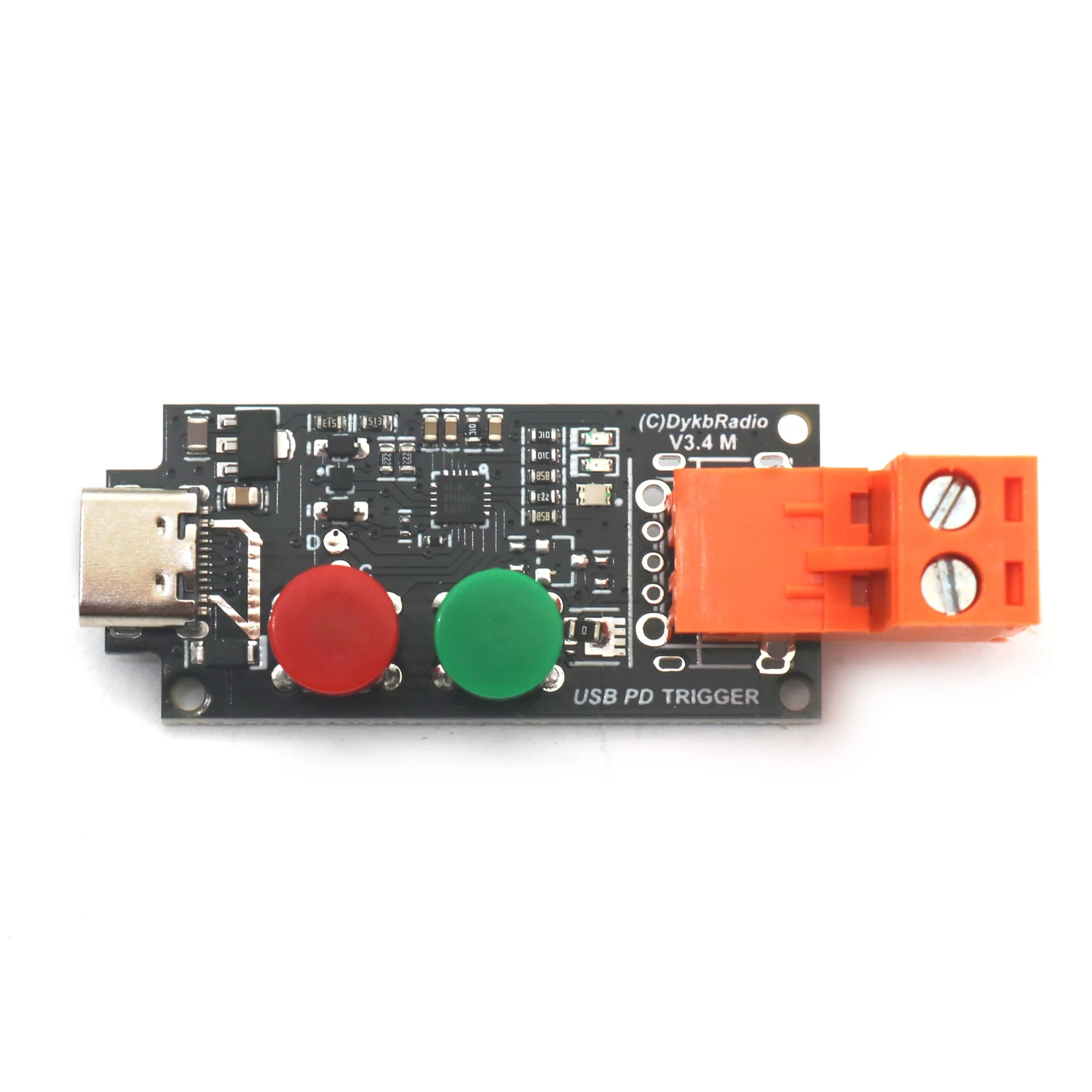

Дykbcells Модуль триггера напряжения USB PD/QC