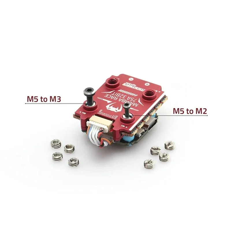 

Diatone MAMBA Basic F722 Mini MK3 F60 Race 60A 3-6S 32bit BL32 ESC контроллер полета Stack F7 FC ESC combo для FPV гоночного дрона