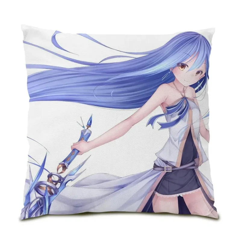 Рисунок 6 - Наволочка бархатная в японском стиле для подушки