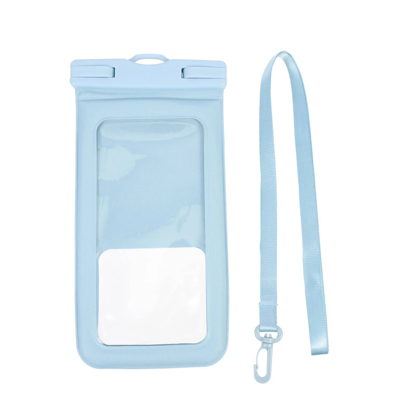 

Water Pouch Protector Case Holder Cell Waterproof Cases Lanyard Cellphone Plastic Floating Dry