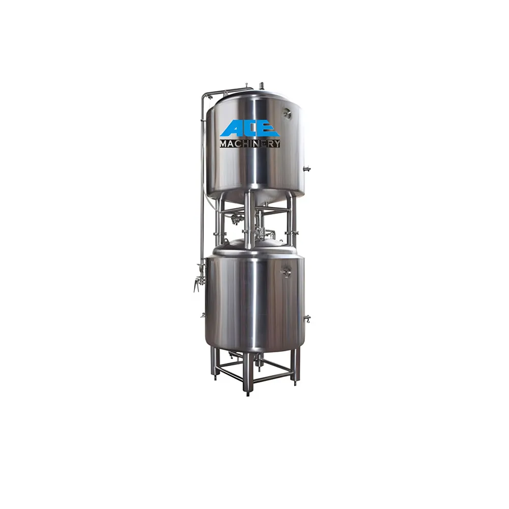 

500L Conical Fermentation Beer Fermenting Equipment Insulation Container Brite Tank