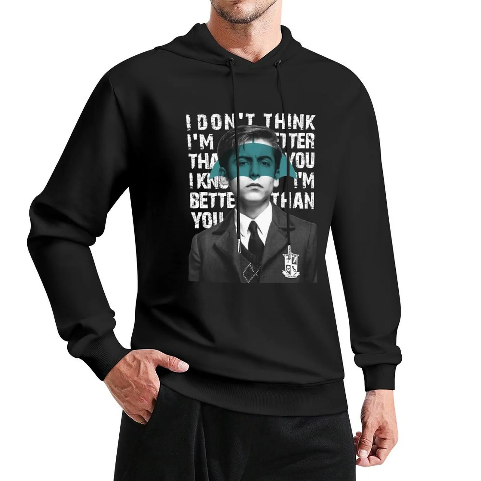 Umbrella Academy - I Don't think I'm better than you know Пуловер Толстовка с капюшоном аниме одежда