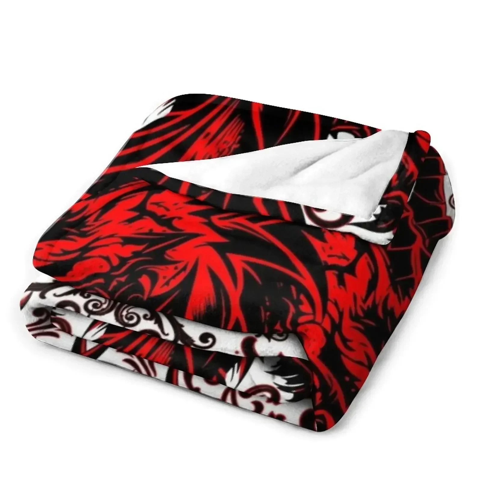 малиновое дрогонное одеяло из фланели очень большие одеяла