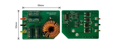 

Based on EG1162 Wide Voltage Input 5V/20A High-efficiency Synchronous Rectification Non-isolated DC-DC Solution