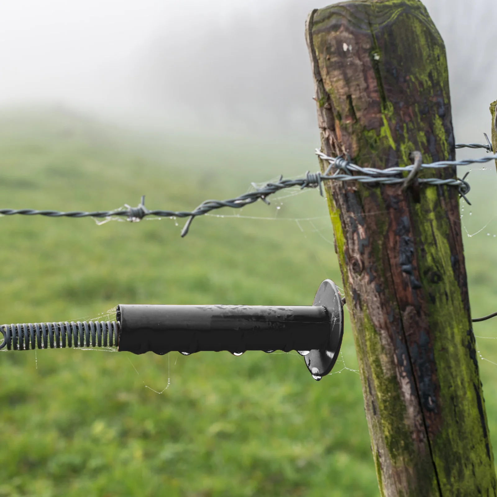

Fence Handle Electric Insulated Gatehandles Spring Farm Insulators With