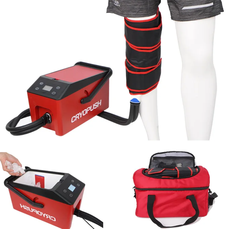 

1 Only for Leg Part, Knee Cryo Recovery Ice Cold Compression Therapy Physical Therapy System