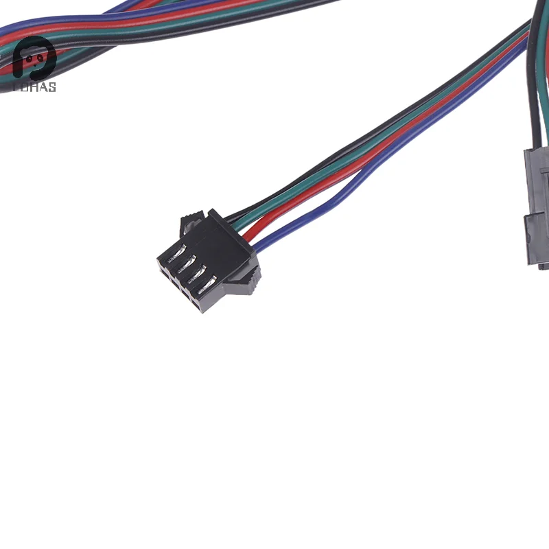 3PIN 4PIN розетка и Штекер JST светодиодный удлинитель кабеля 1 м 22AWG провод для 5050 RGB