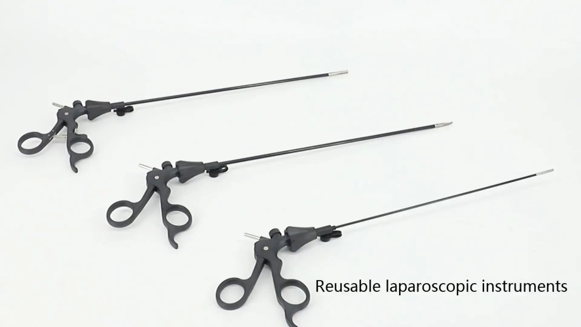 

Reusable surgical instruments abdominal surgery laparoscopic forceps grasper scissor 5mm 10mm forceps manufacture wholesale