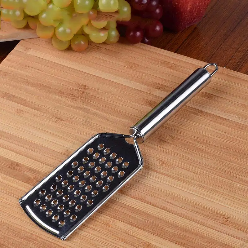 Cheese Grater Multi-purpose Stainless Steel Sharp Vegetable and Fruit Tool Kitchen Convenience images - 6