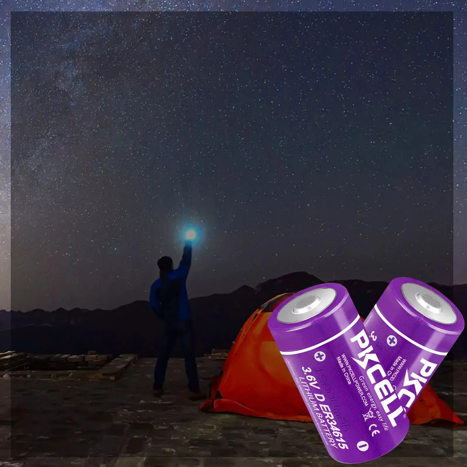 Литий-ионная батарея PKCELL 20 шт