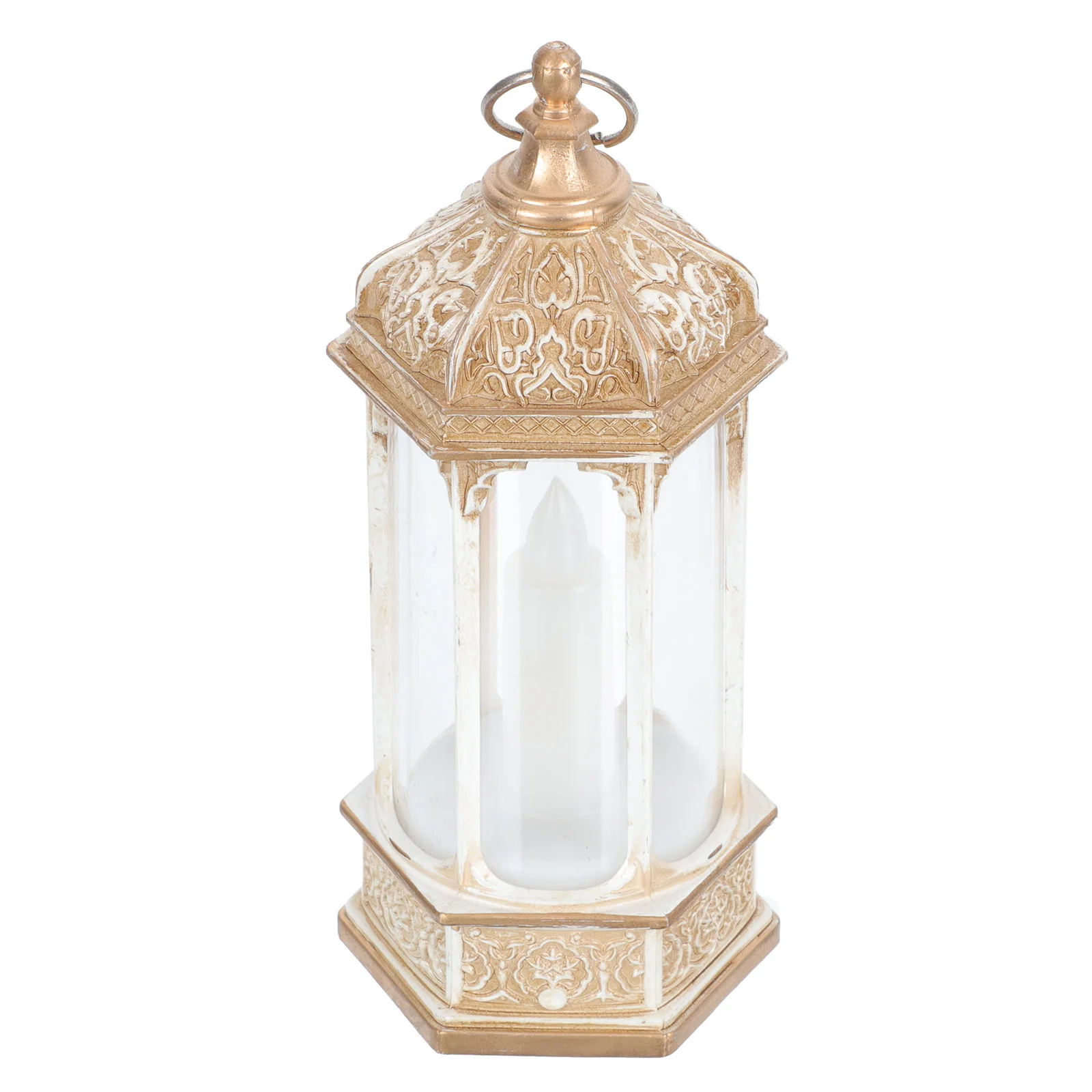 

Ramadan Candle Lantern Creative Ramadan Lamp Delicate LED Night Lamp Decor