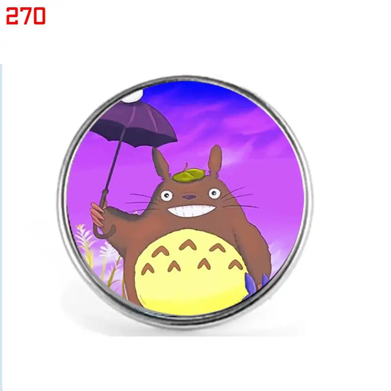 

Броши TOTORO 00270, булавка, ювелирный аксессуар, индивидуальная брошь, модные значки на лацкан