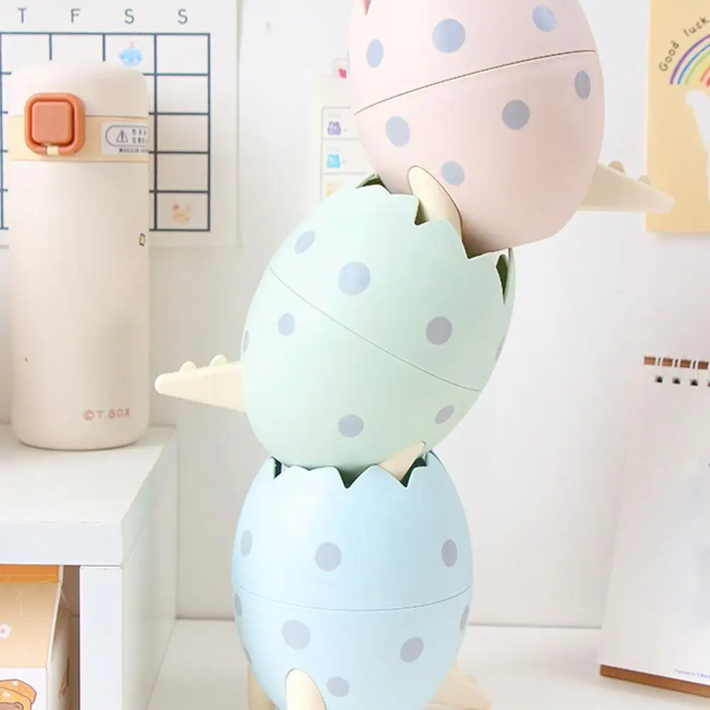 

1pcs Pen Holder Dinosaur Egg Pen Student School Supplies Pen Office Holder Brush Rack Stationery Storage Cosm B0t8