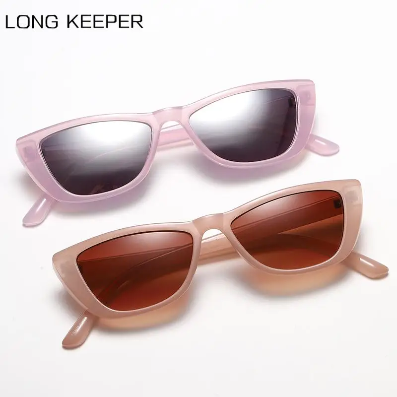 

Retro Cat Eye Style Sunglasses Woman Small Frame Sun Glasses Male Brand Designer Vintage Traveling Oculos De Sol Feminino