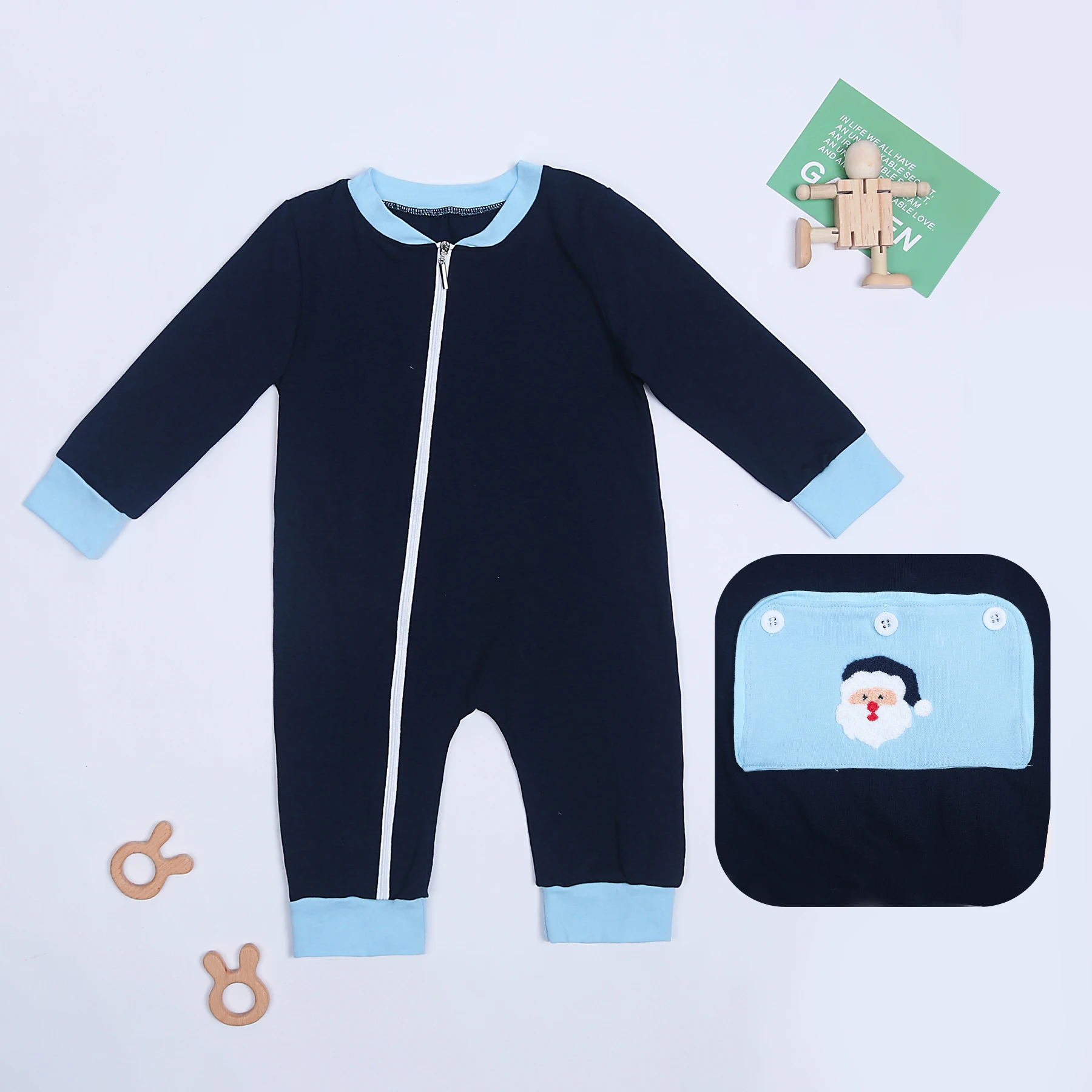 Детская Хлопковая футболка с длинным рукавом комплект пижам круглым вырезом