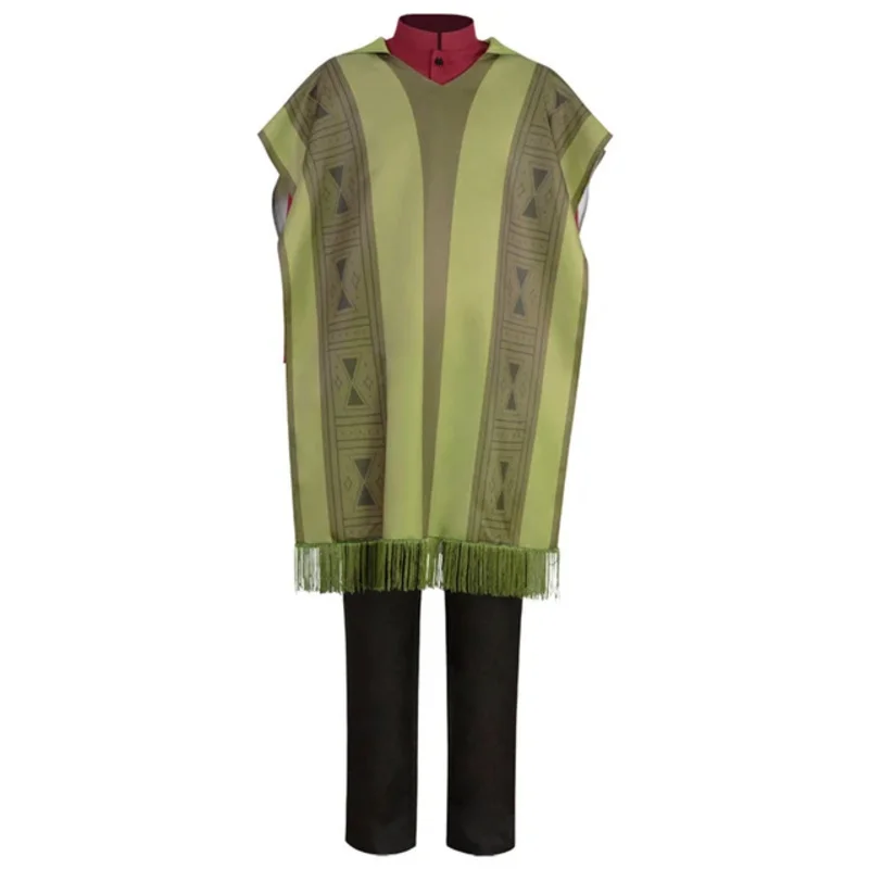 Новинка 2025 аниме-фильм Мадригал карнавальный костюм Бруно одежда для взрослых