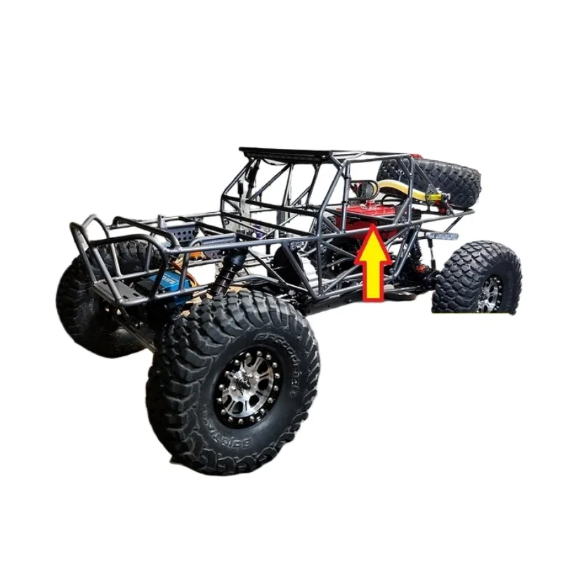Масштаб 1/8 1/10 Зеркала заднего вида для Crossrc UT4 Axial RR10 90048 GOM Capo jkmax Wrangler King of hammers RC Car 1